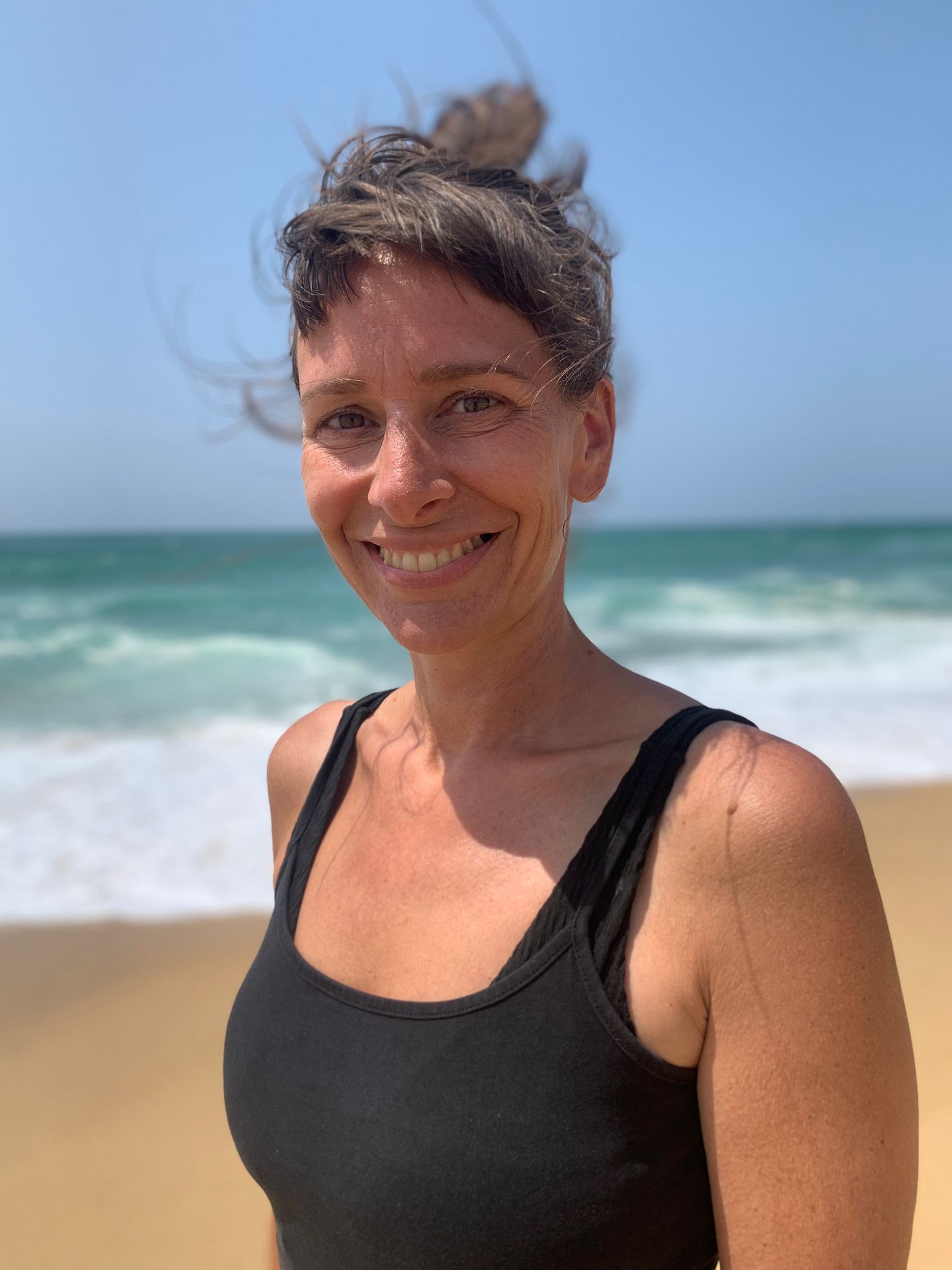 Britta Fabian Zuckerfrei-Ernährungsberaterin Zuckerfrei-Ernährungsberaterin Britta Fabian am Meer