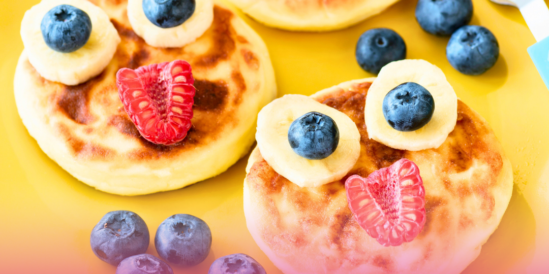 Bananen Pfannkuchen
